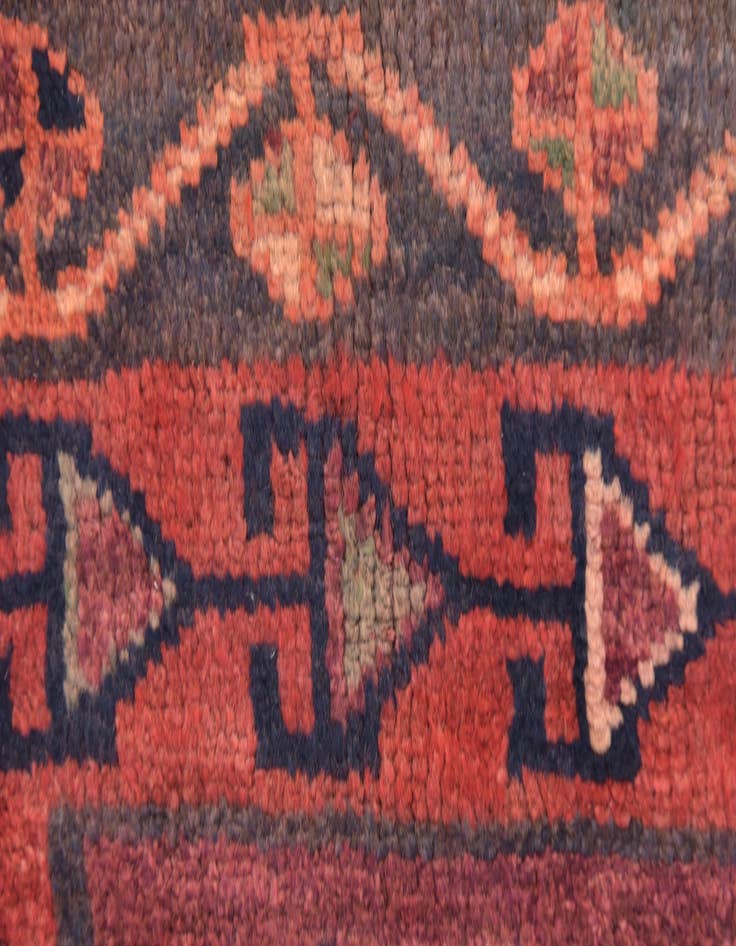 Detail image of  4' 7 x 4' 7 Shiraz Wool Square Rug