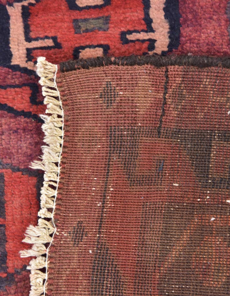 Detail image of  4' 7 x 4' 7 Shiraz Wool Square Rug