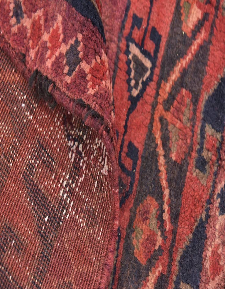 Detail image of  4' 7 x 4' 7 Shiraz Wool Square Rug