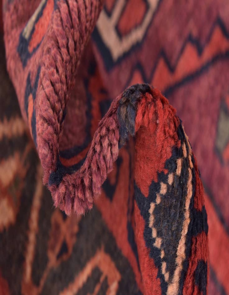 Detail image of  4' 7 x 4' 7 Shiraz Wool Square Rug