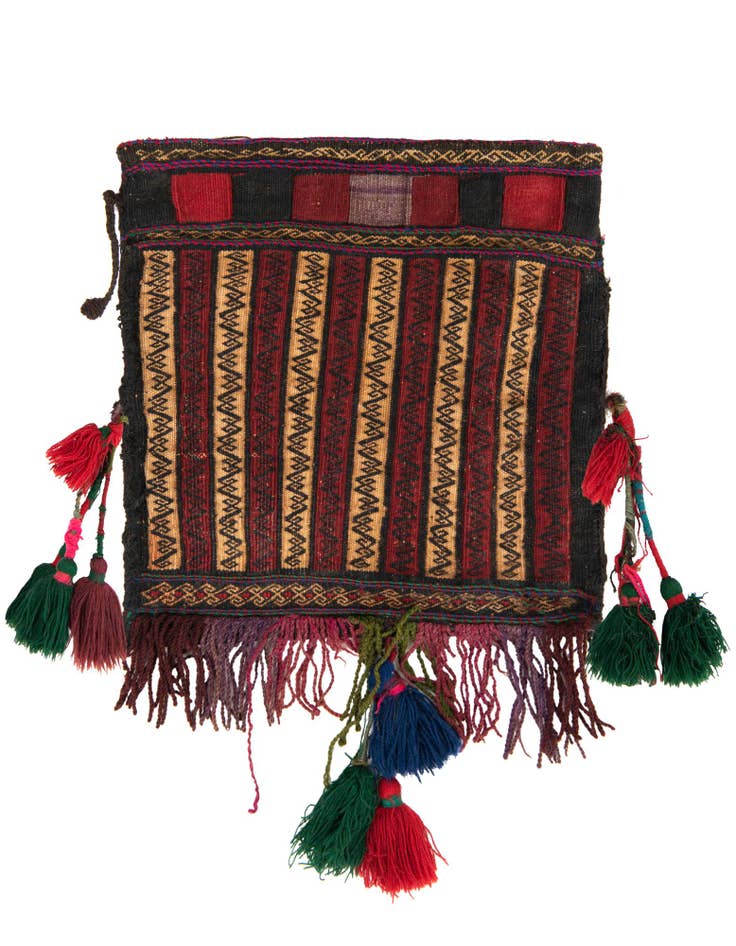 Detail image of  1' 8 x 2' 4 Textile Wall Art Square Rug