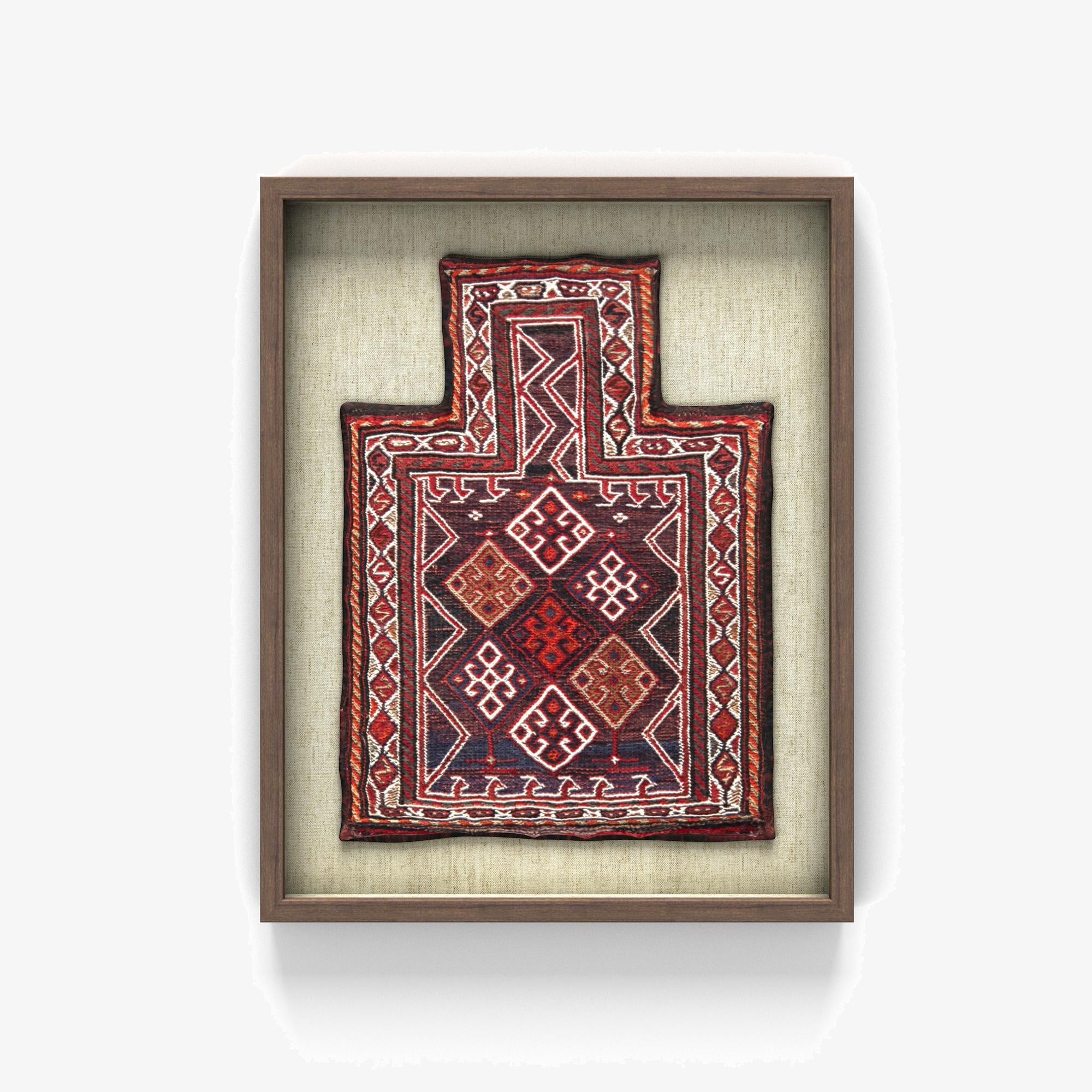  1' 5 x 1' 10 Textile Wall Art Square Rug