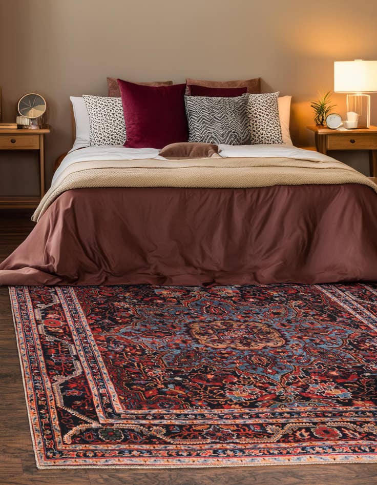 Detail image of  7' 6 x 7' 6 Timeless Square Rug