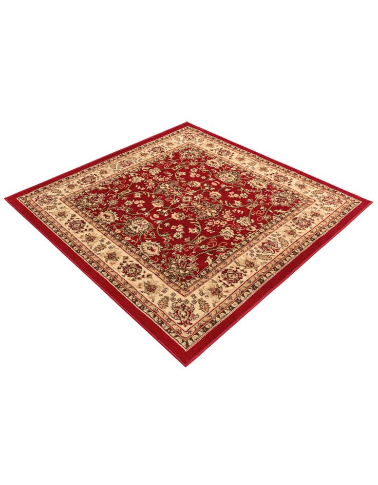 Detail image of  5' 3 x 5' 3 Yasmin Square Rug