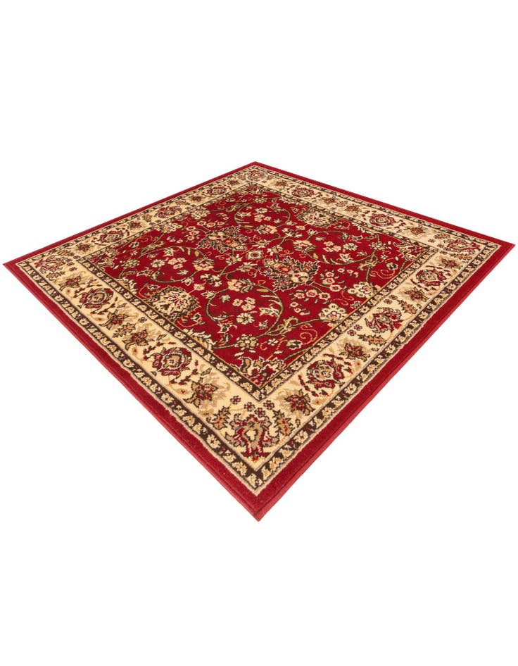 Detail image of  4' x 4' Yasmin Square Rug