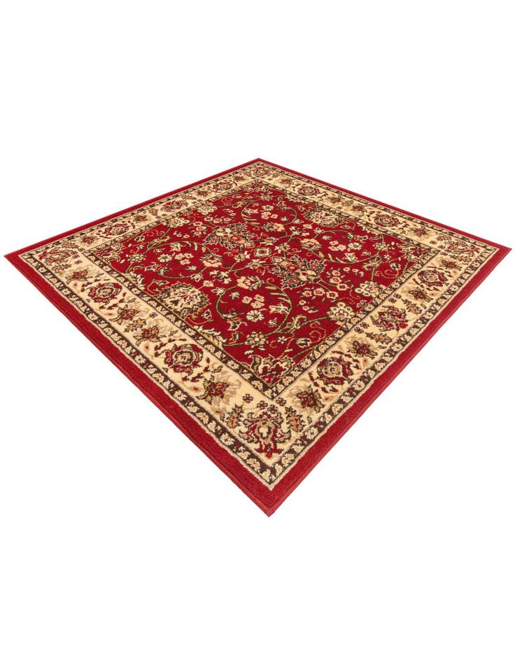 Detail image of  4' x 4' Yasmin Square Rug