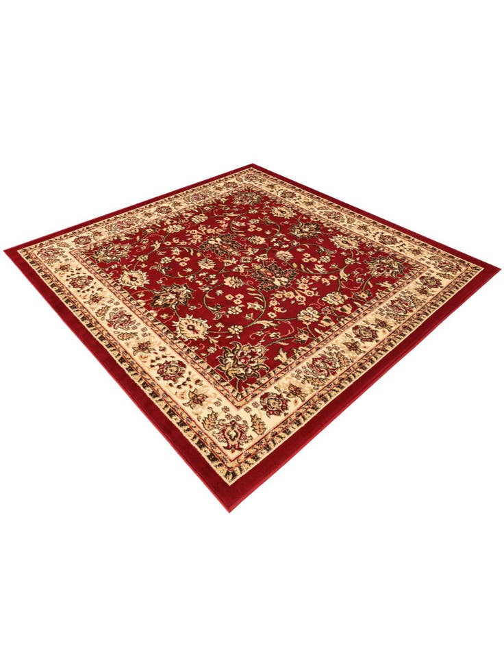 Detail image of  6' x 6' Yasmin Square Rug