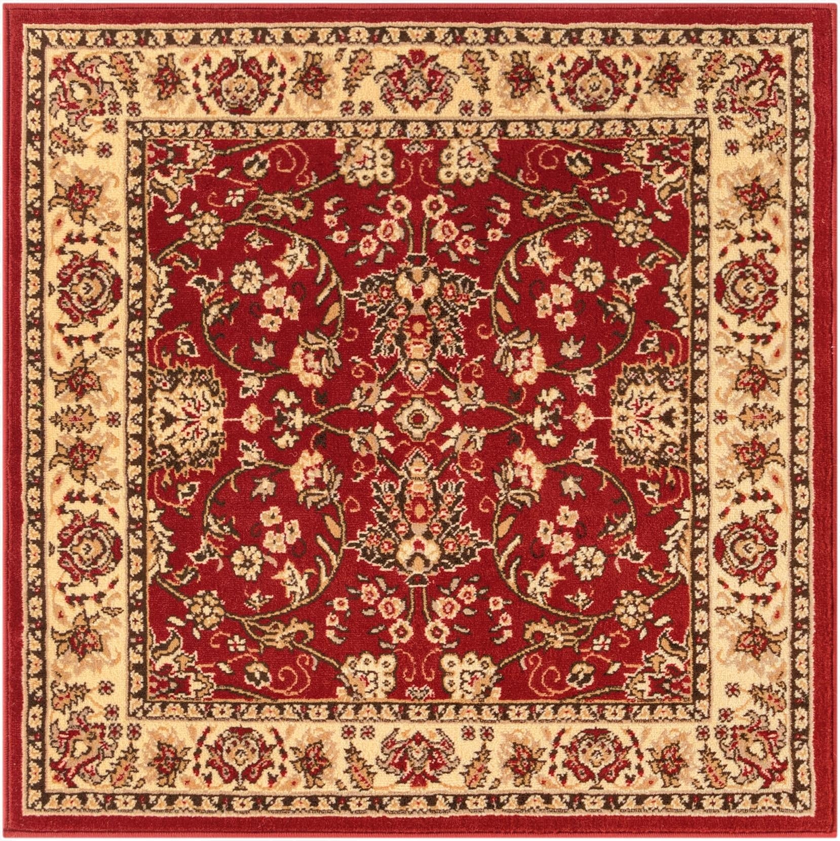  4' x 4' Yasmin Square Rug