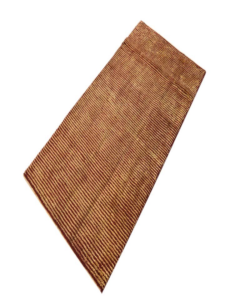 Detail image of  2' 4 x 4' 8  Hand Knotted Nepal Runner Rug