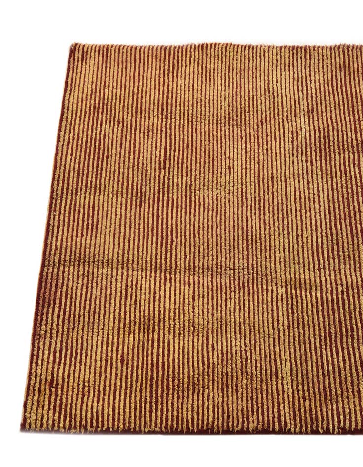 Detail image of  2' 4 x 4' 8  Hand Knotted Nepal Runner Rug
