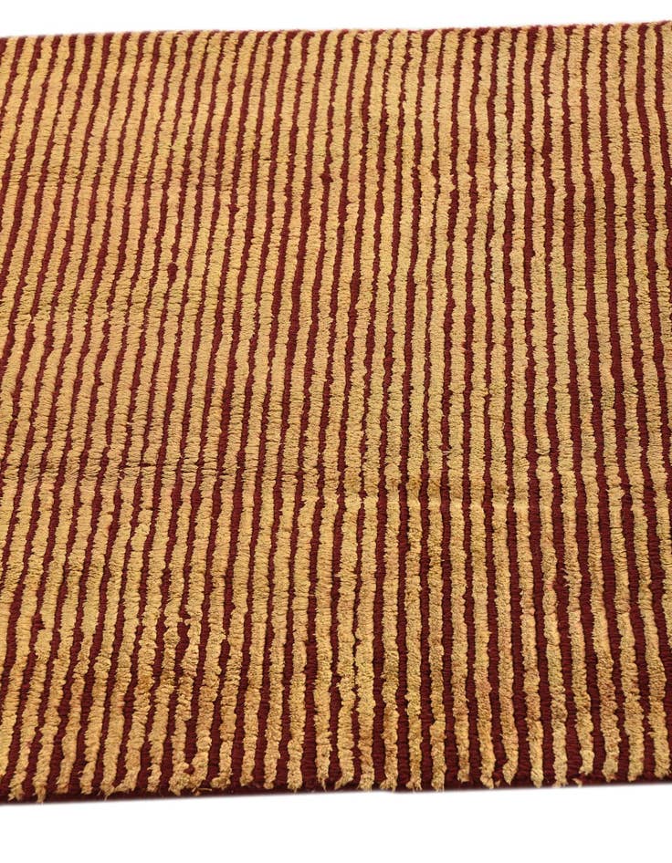 Detail image of  2' 4 x 4' 8  Hand Knotted Nepal Runner Rug