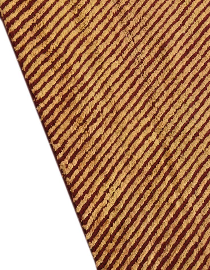 Detail image of  2' 4 x 4' 8  Hand Knotted Nepal Runner Rug