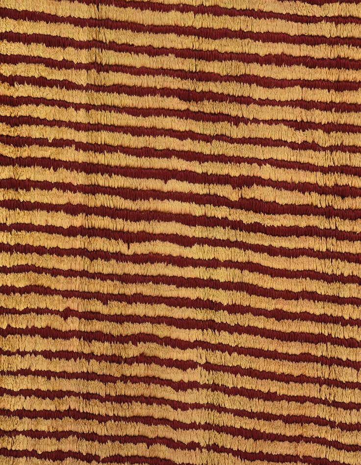 Detail image of  2' 4 x 4' 8  Hand Knotted Nepal Runner Rug