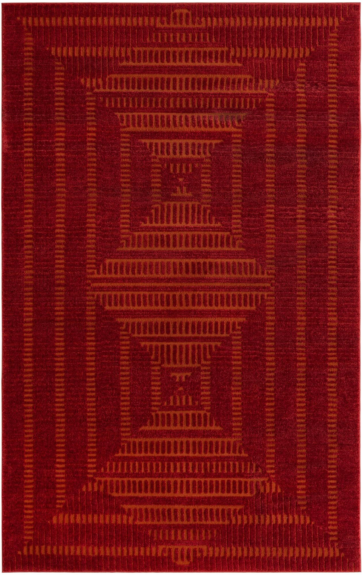  5' x 8' Textura Designer Rug