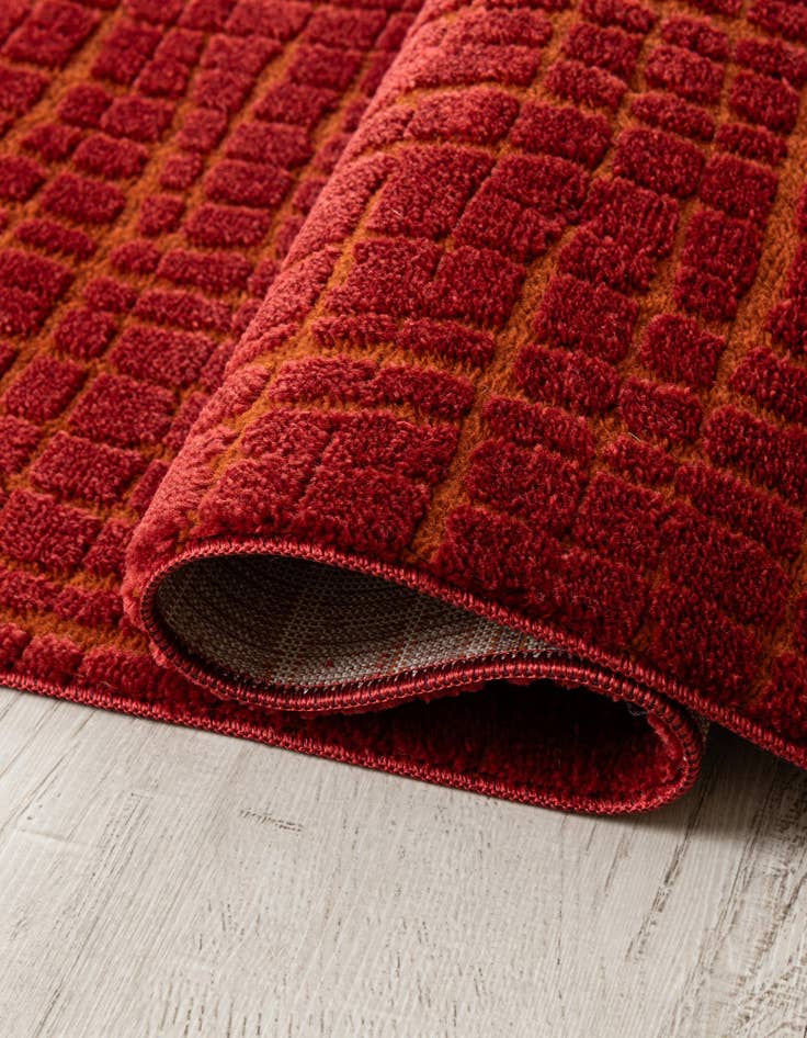 Detail image of  2' 2 x 6' Textura Designer Runner Rug