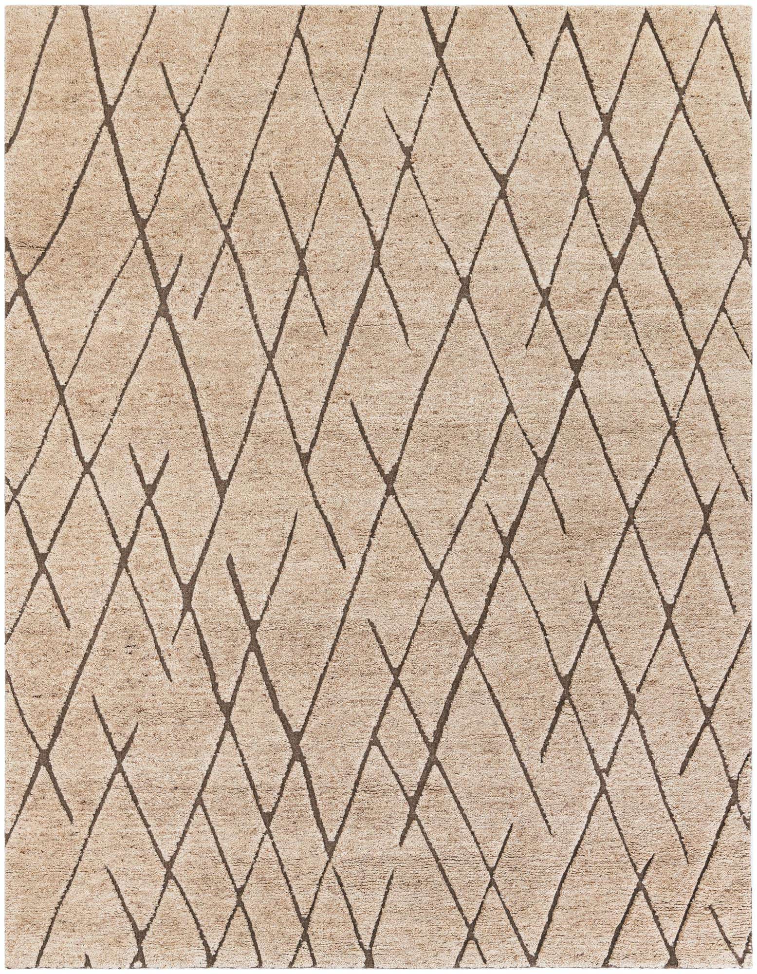 Primary image  7' 10 x 10' Atlas Moroccan Wool Rug