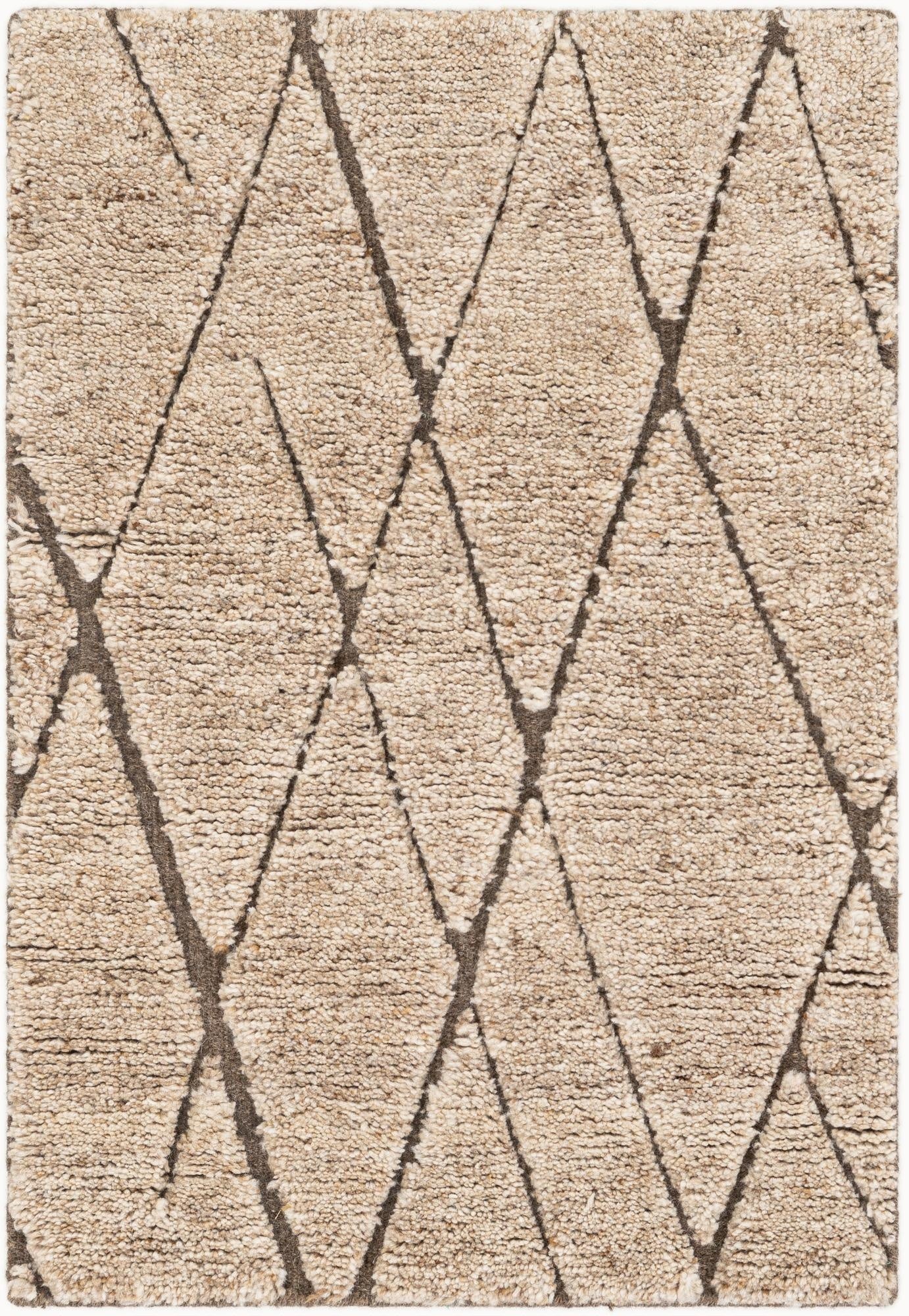  2' x 3' 1 Atlas Moroccan Wool Rug