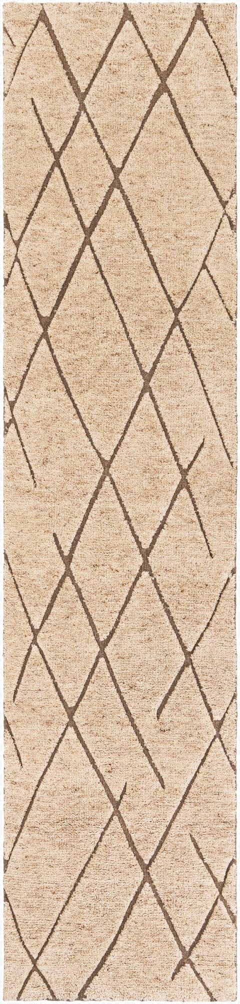  2' 7 x 12' Atlas Moroccan Wool Runner Rug