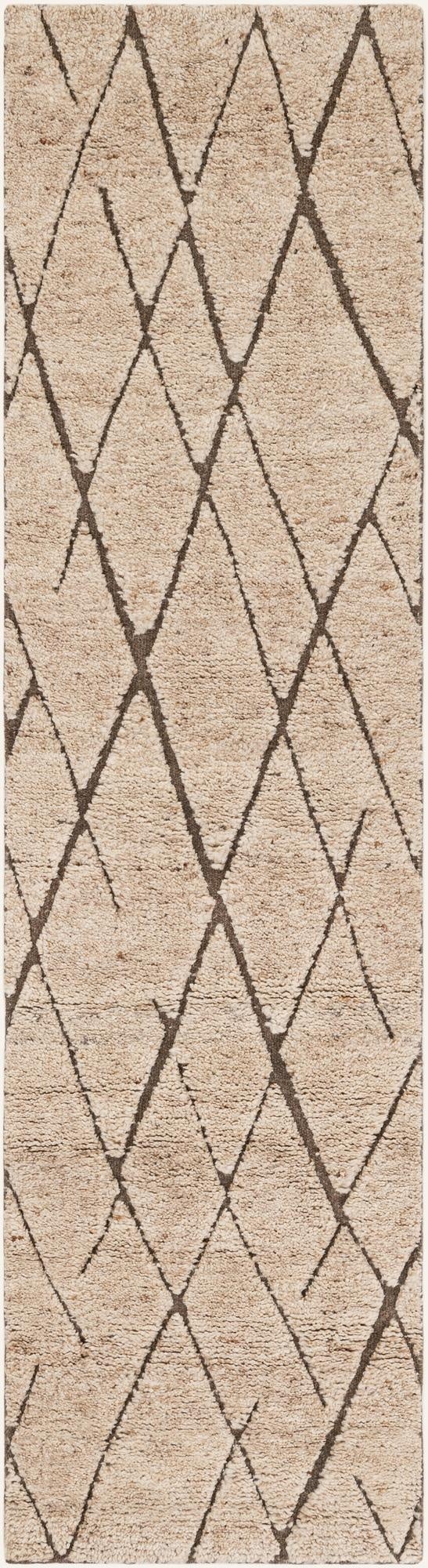  2' x 8' Atlas Moroccan Wool Runner Rug