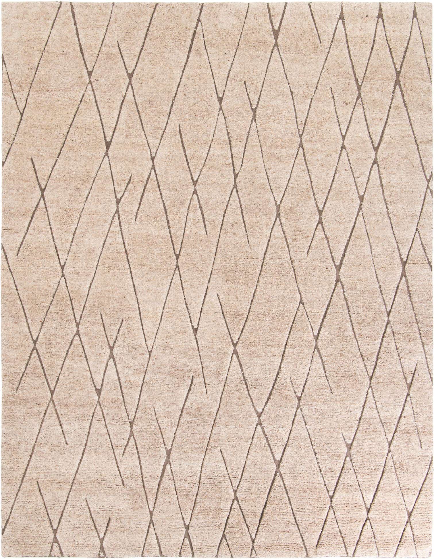 Primary image  10' x 10' Atlas Moroccan Wool Square Rug