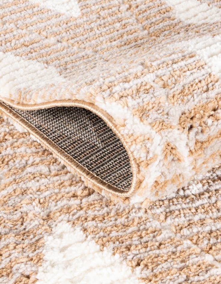 Detail image of  4' x 6' Sepia Rug