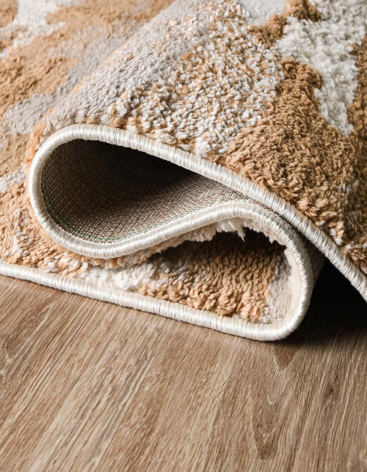 Detail image of  6' x 9' Sepia Rug