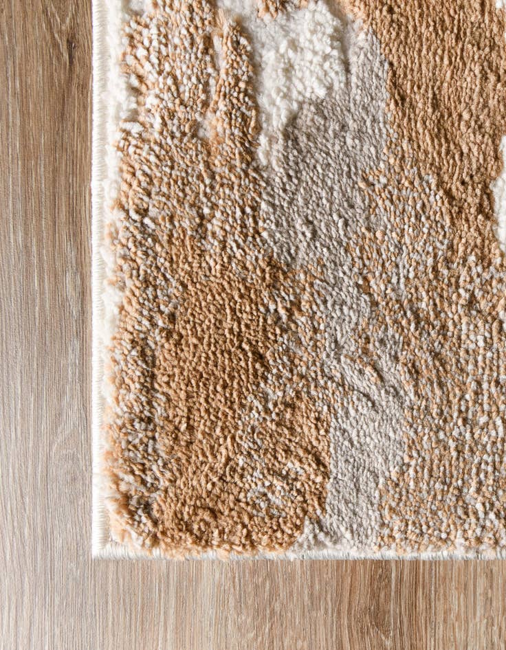 Detail image of  6' x 9' Sepia Rug