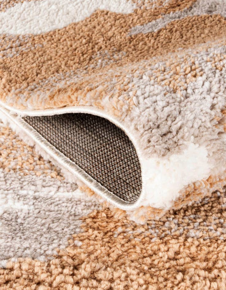 Detail image of  9' x 12' Sepia Rug