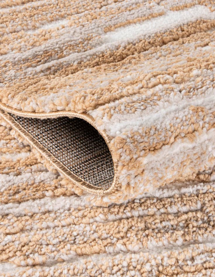 Detail image of  4' x 6' Sepia Rug