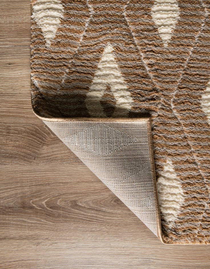 Detail image of  2' x 6' Sepia Runner Rug