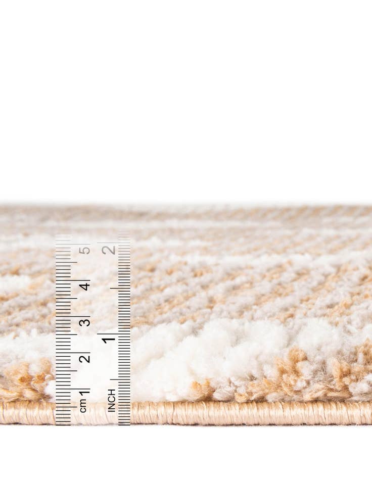 Detail image of  2' x 8' Sepia Runner Rug