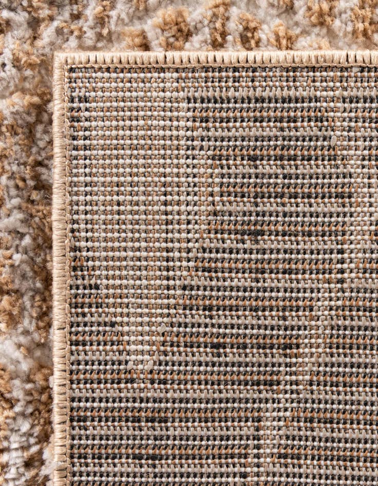 Detail image of  2' x 8' Sepia Runner Rug