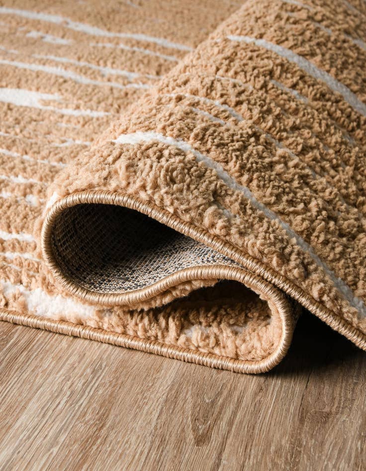 Detail image of  2' 7 x 10' Sepia Runner Rug