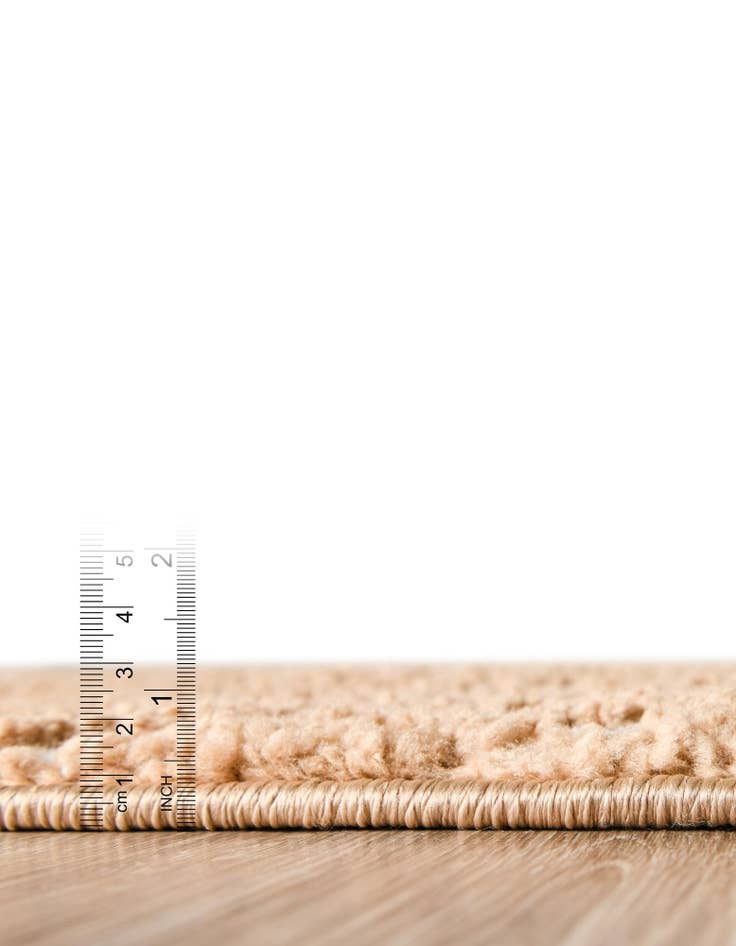 Detail image of  2' 7 x 10' Sepia Runner Rug