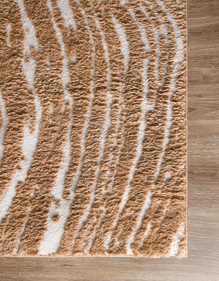 Detail image of  2' 7 x 10' Sepia Runner Rug