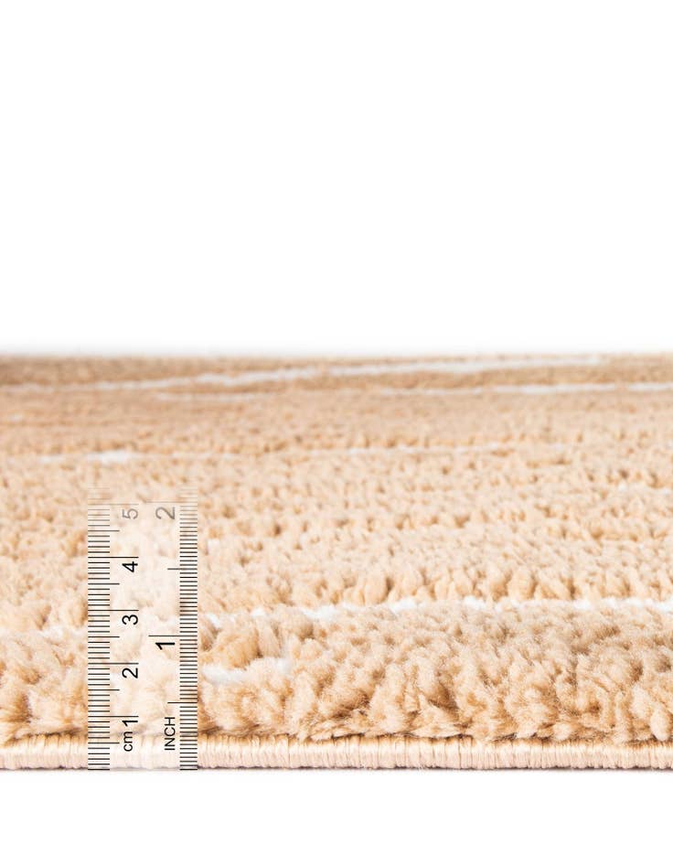 Detail image of  2' 7 x 10' Sepia Runner Rug