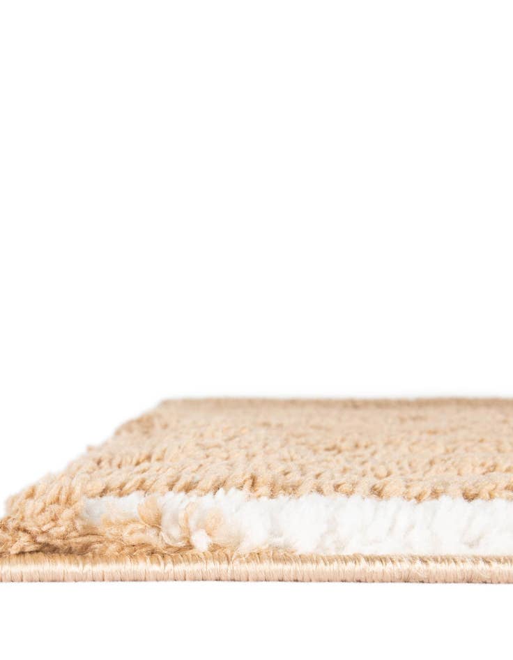 Detail image of  2' 7 x 10' Sepia Runner Rug
