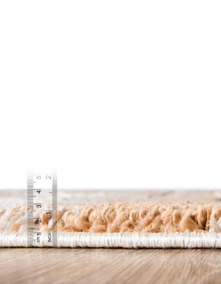 Detail image of  2' x 8' Sepia Runner Rug