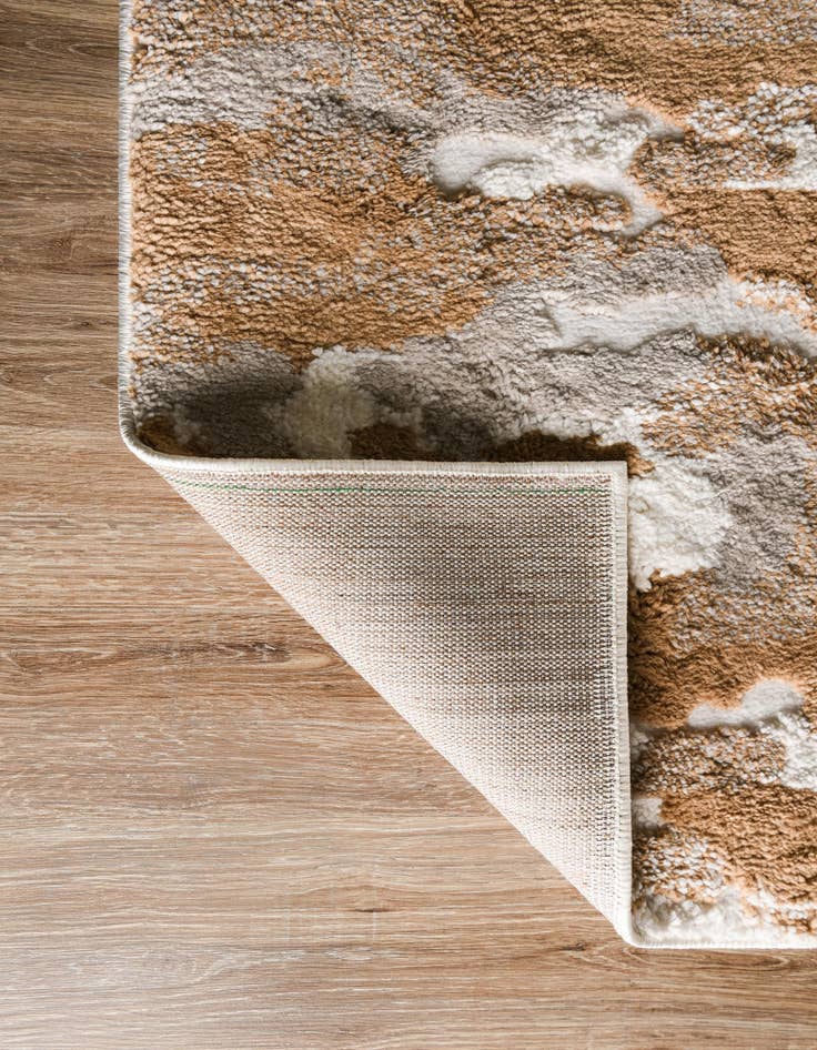 Detail image of  2' x 8' Sepia Runner Rug