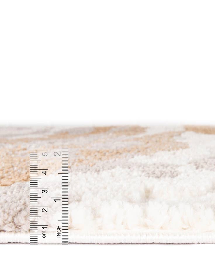 Detail image of  2' x 8' Sepia Runner Rug