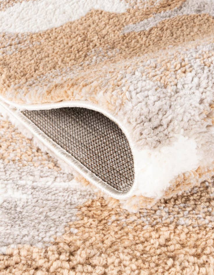 Detail image of  2' x 8' Sepia Runner Rug