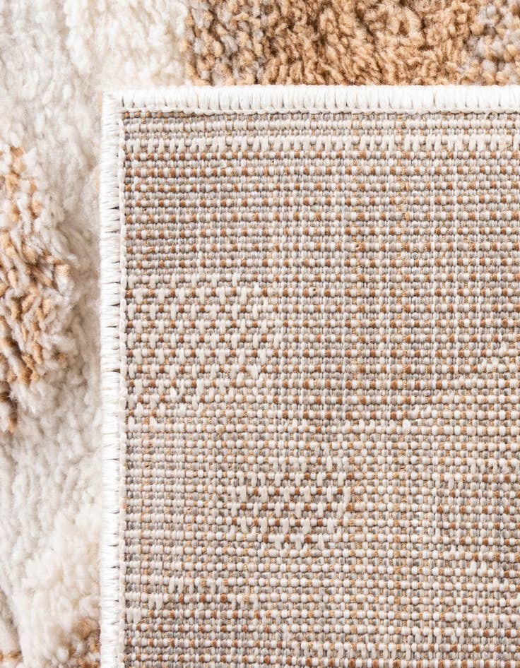 Detail image of  2' x 8' Sepia Runner Rug