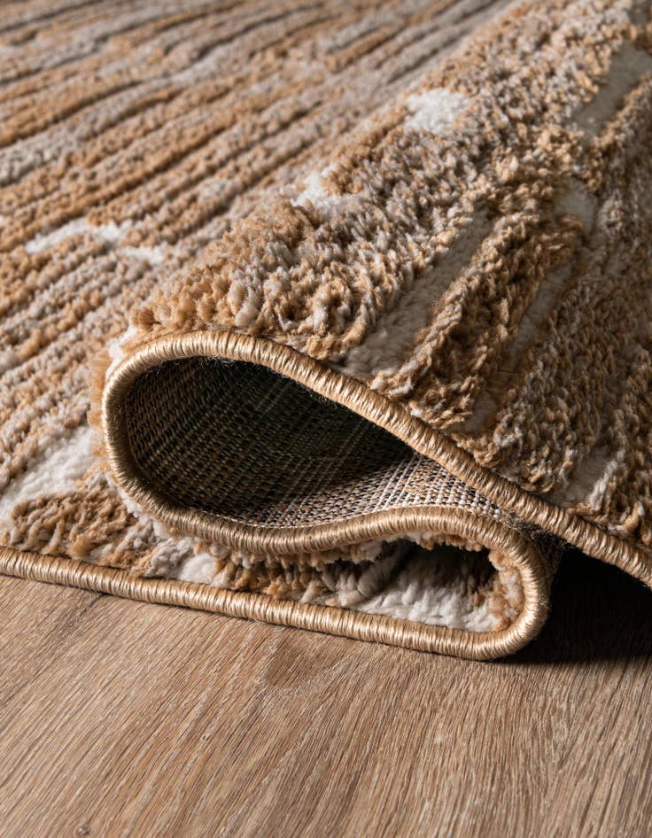 Detail image of  2' x 6' Sepia Runner Rug
