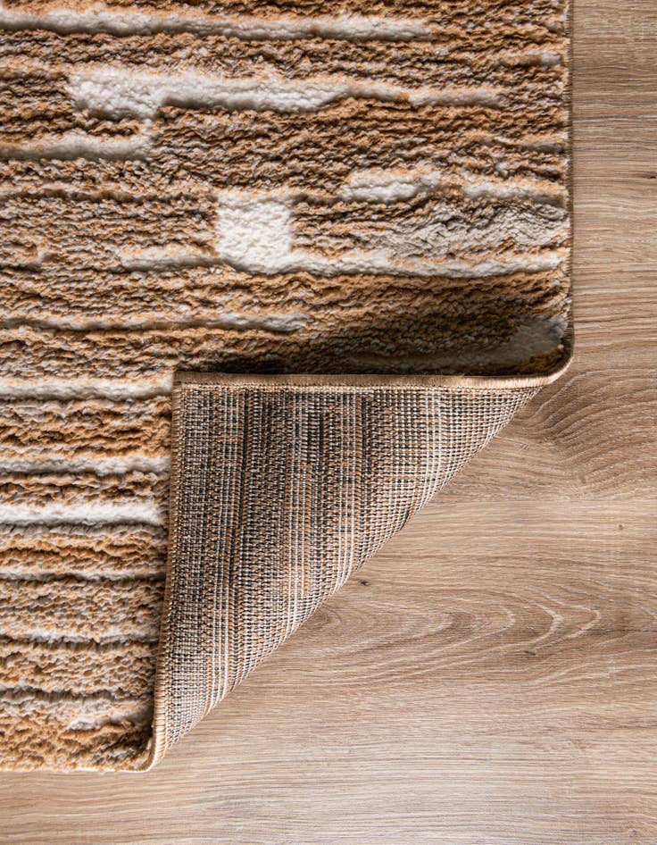 Detail image of  2' x 6' Sepia Runner Rug