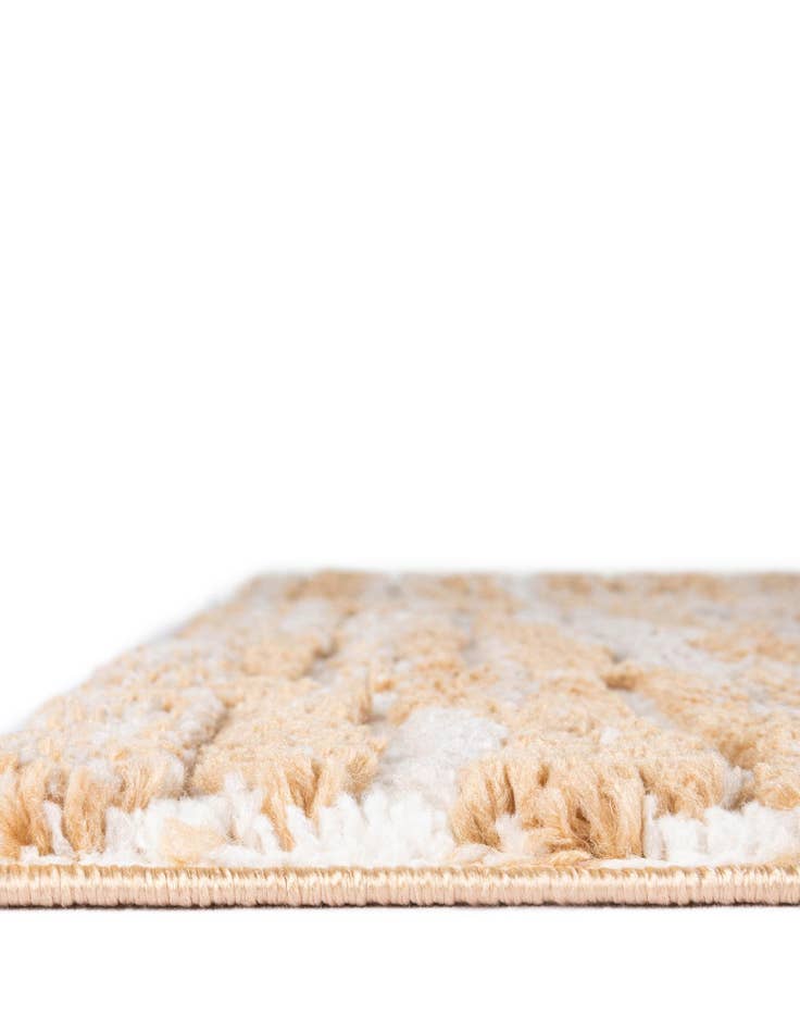 Detail image of  2' 7 x 10' Sepia Runner Rug