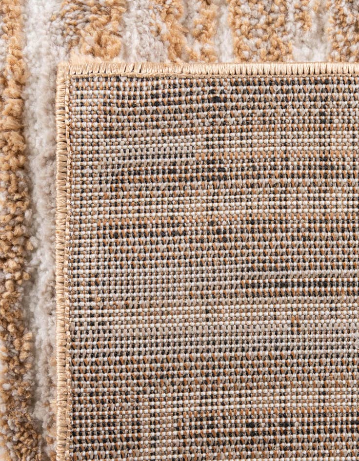 Detail image of  2' 7 x 10' Sepia Runner Rug