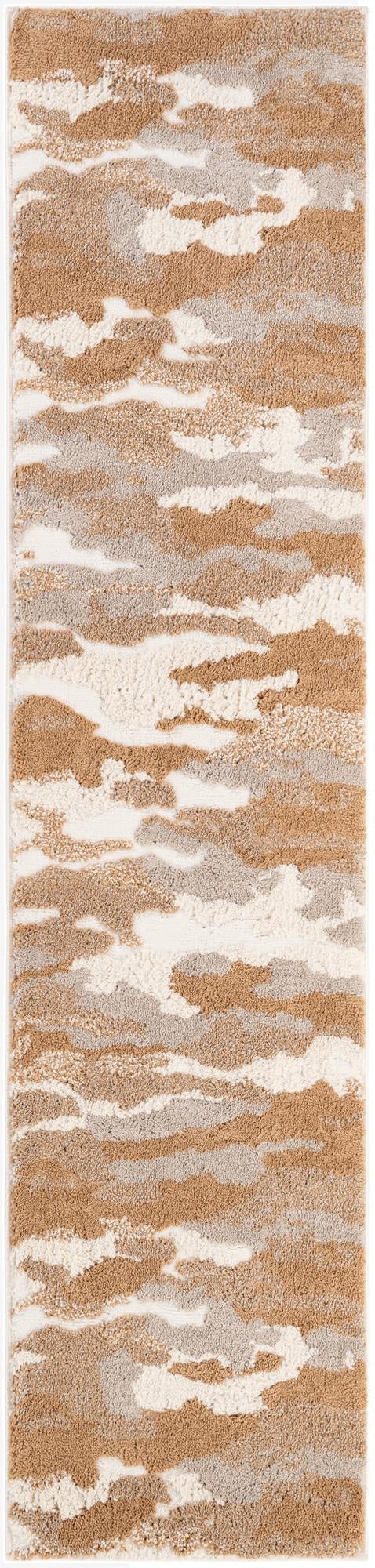  2' x 8' Sepia Runner Rug