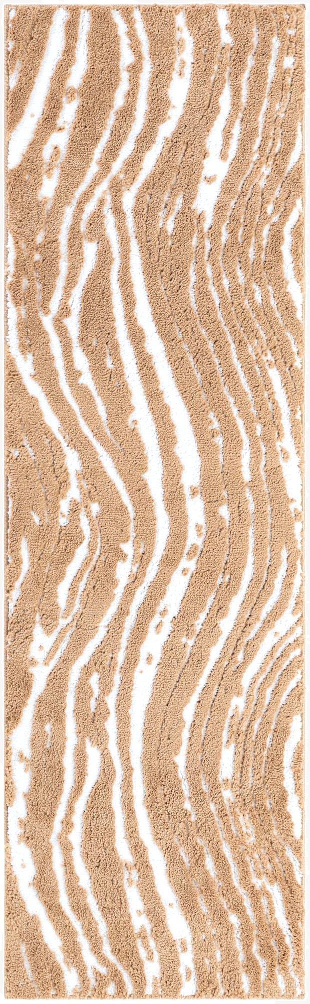  2' x 6' Sepia Runner Rug