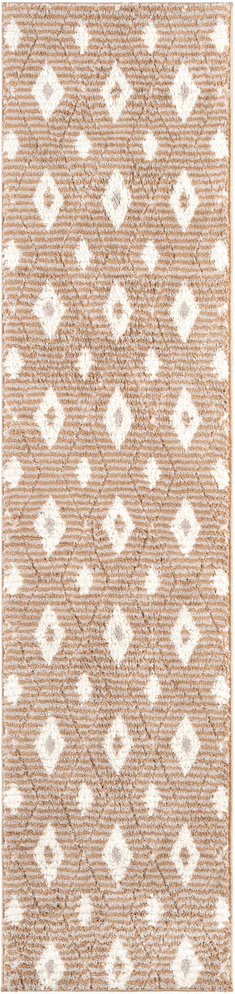  2' x 8' Sepia Runner Rug