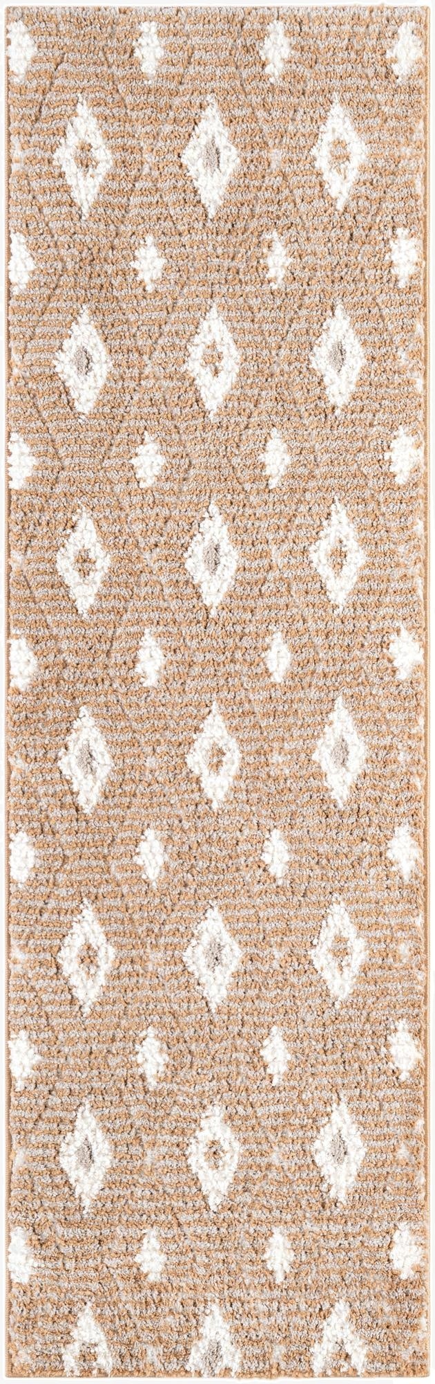  2' x 6' Sepia Runner Rug